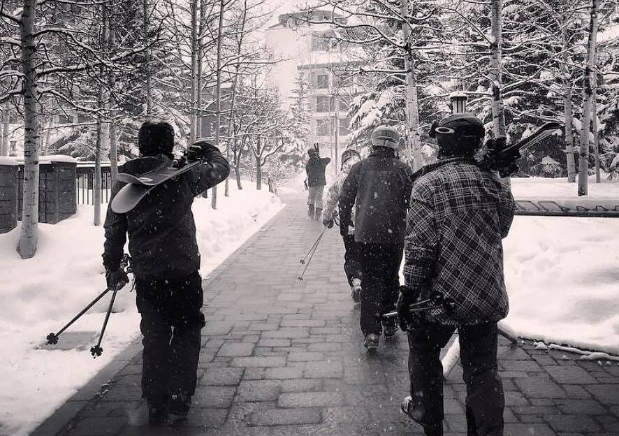 Apres in Vail, Colorado