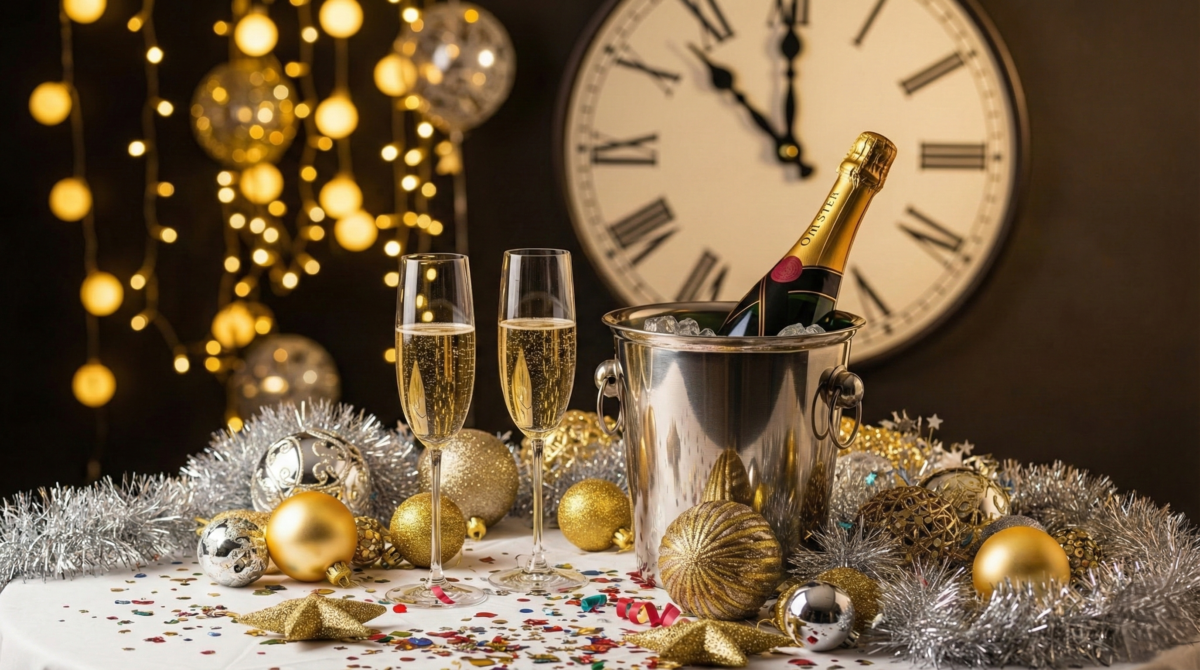 Bring in the New Year At La Tour