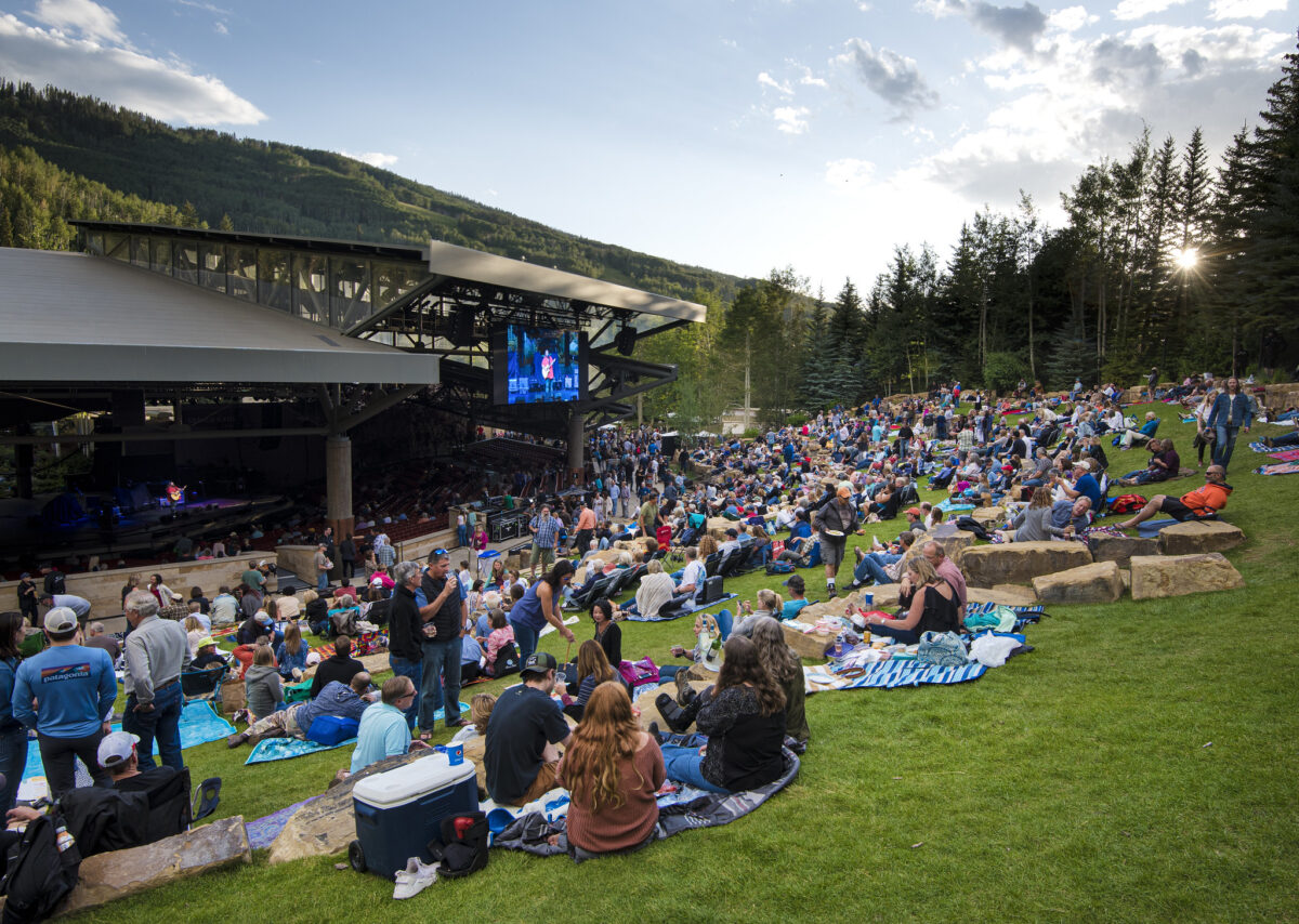 Hot Summer night concert series