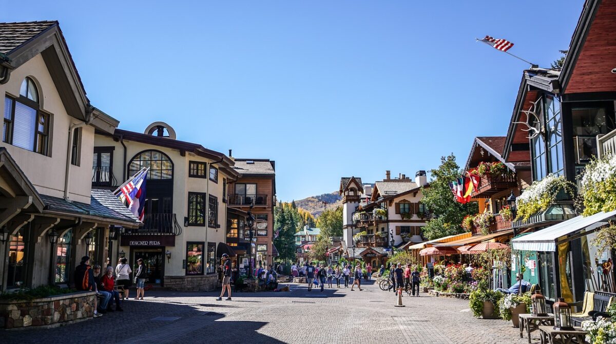 Come to Vail for FreeFall Bluegrass Festival and stop by La Tour